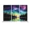 ArtSkills® Brilliant Art Northern Lights Triptych Stretched Canvas Diamond Painting Kit